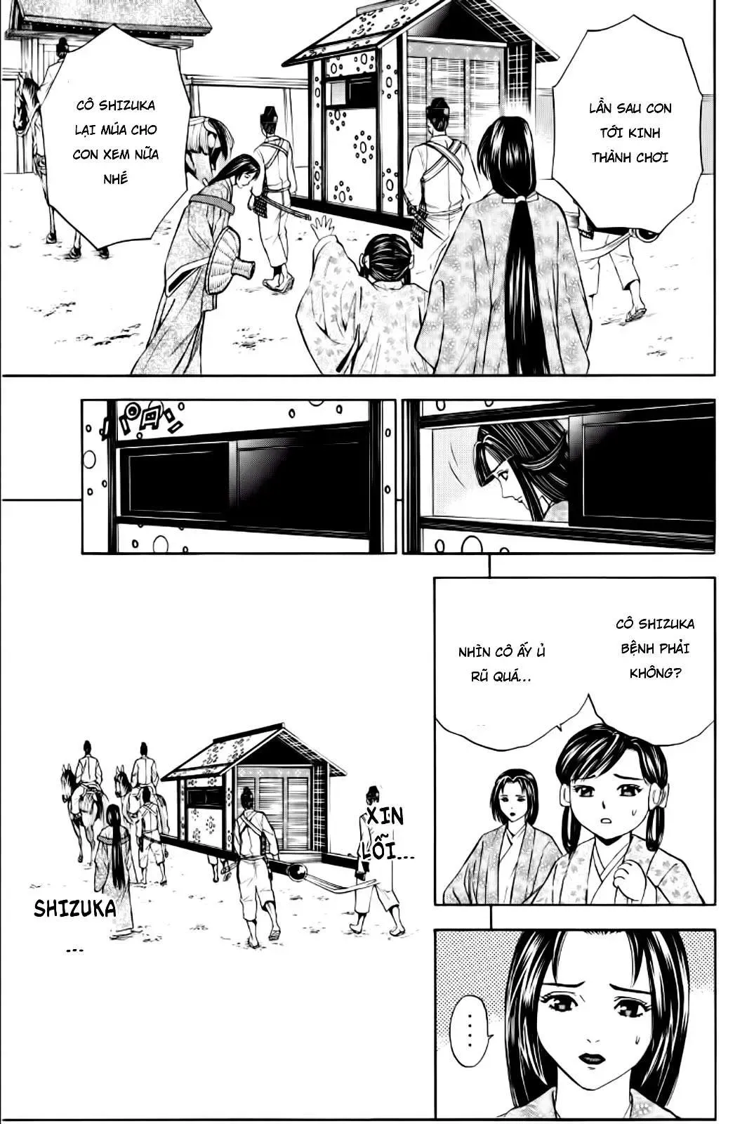 Shana Oh Yoshitsune (Ss2) Chapter 88 - Trang 6