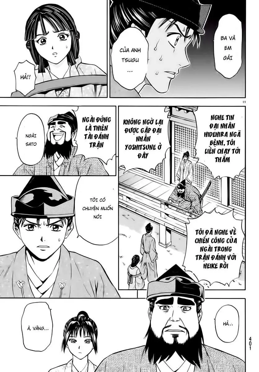 Shana Oh Yoshitsune (Ss2) Chapter 89 - Trang 14