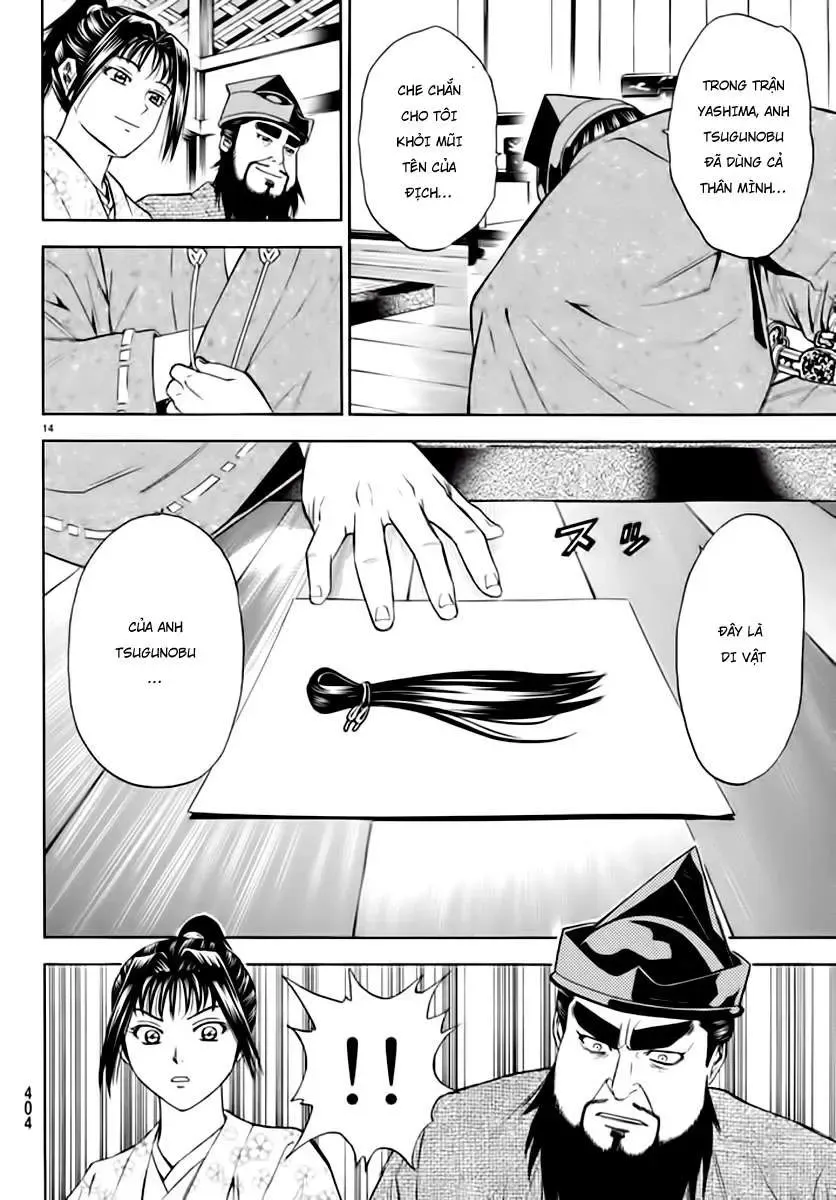 Shana Oh Yoshitsune (Ss2) Chapter 89 - Trang 17