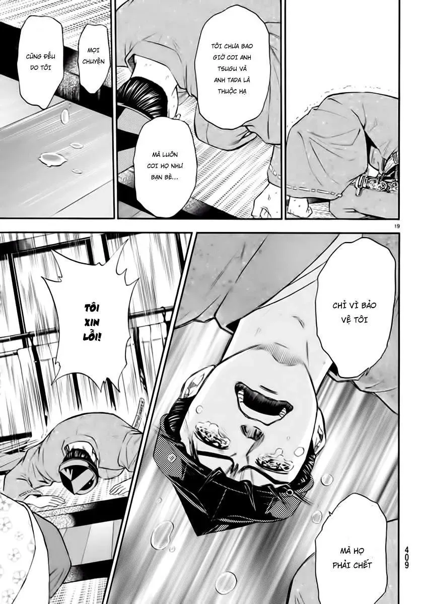 Shana Oh Yoshitsune (Ss2) Chapter 89 - Trang 22