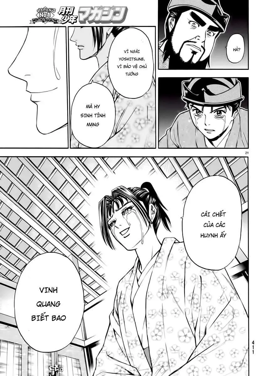 Shana Oh Yoshitsune (Ss2) Chapter 89 - Trang 24