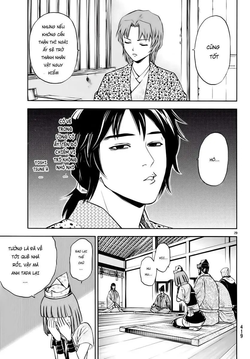Shana Oh Yoshitsune (Ss2) Chapter 89 - Trang 32