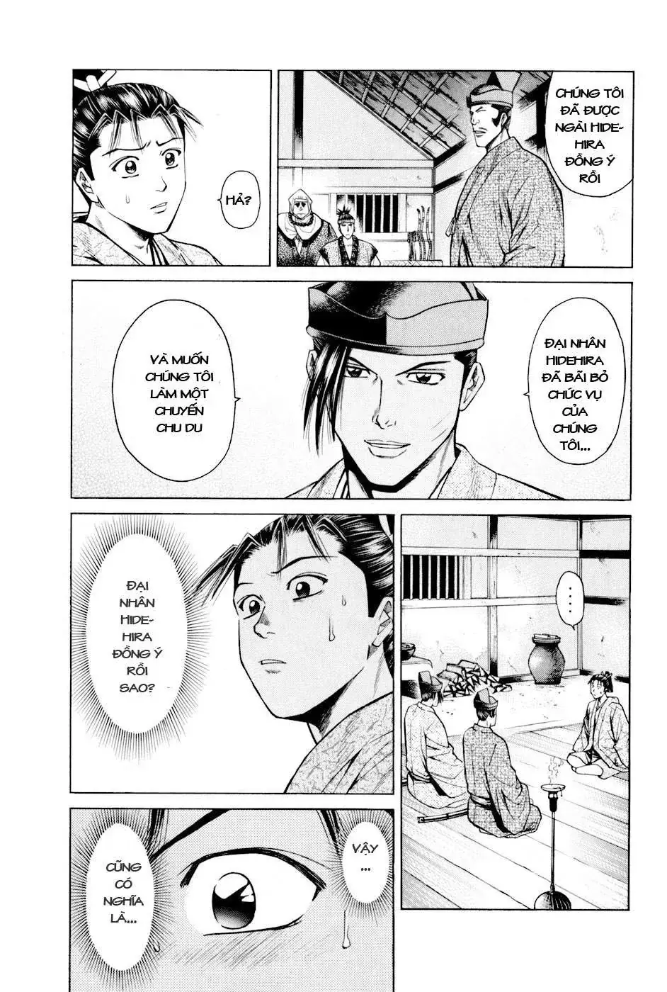Shana Oh Yoshitsune (Ss2) Chapter 9 - Trang 35