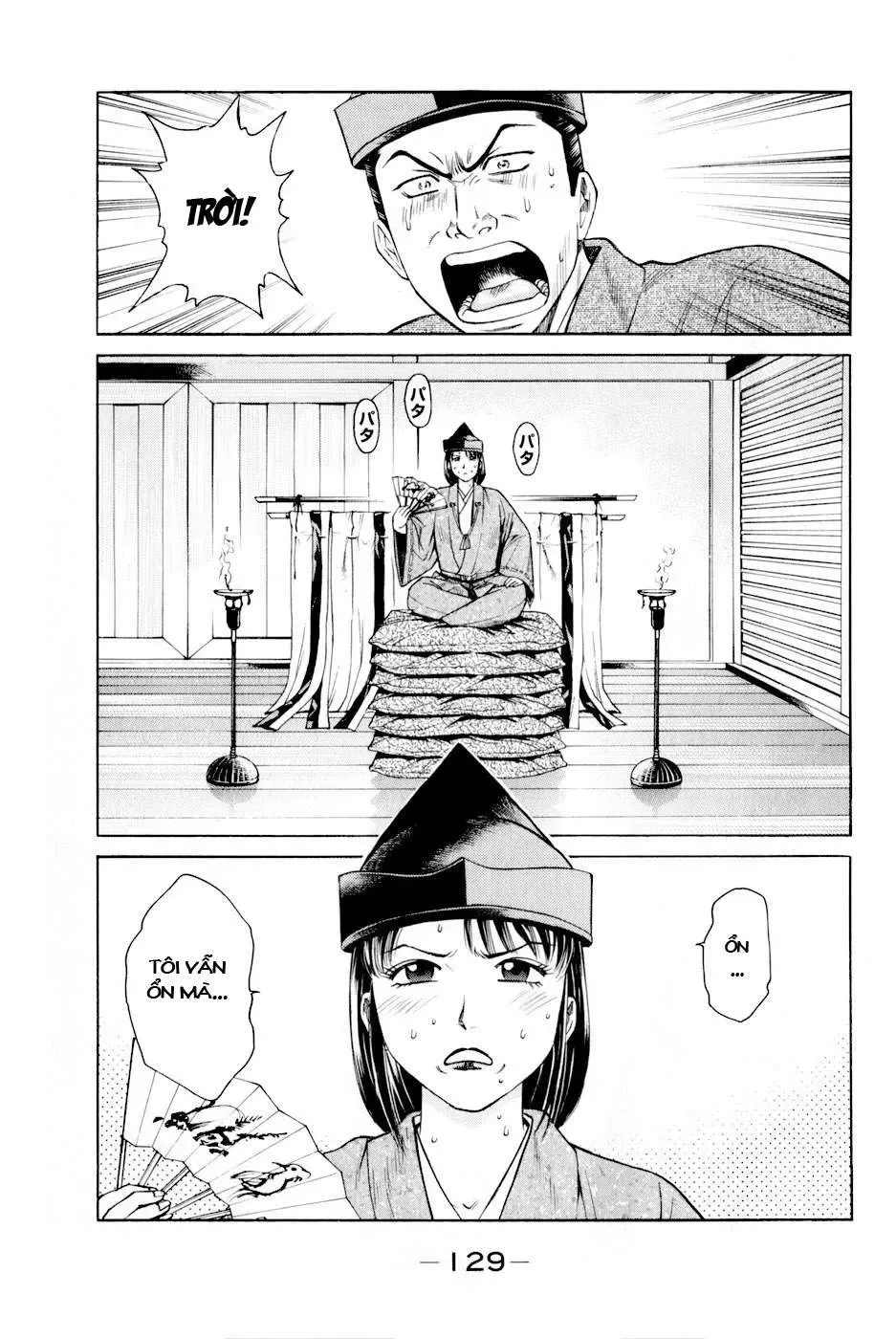 Shana Oh Yoshitsune (Ss2) Chapter 9 - Trang 9