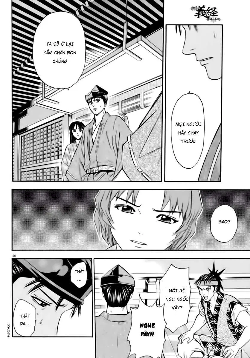 Shana Oh Yoshitsune (Ss2) Chapter 90 - Trang 23