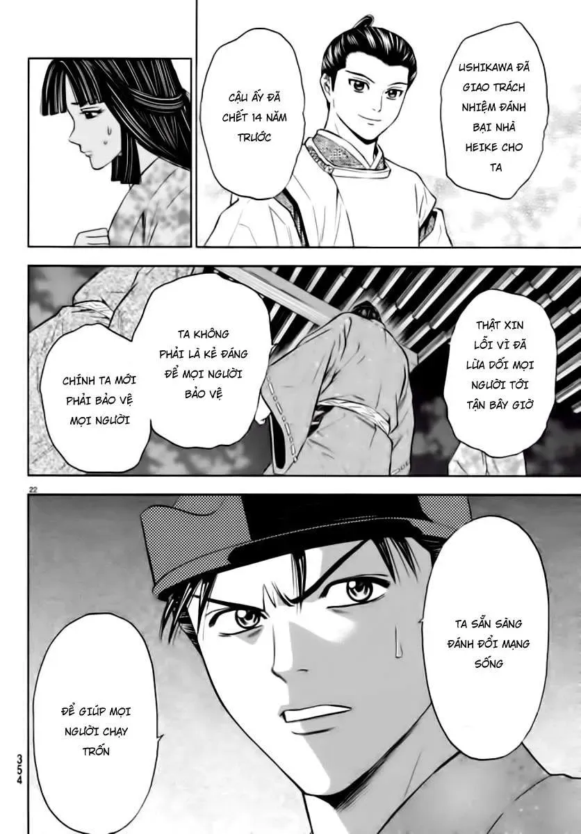Shana Oh Yoshitsune (Ss2) Chapter 90 - Trang 25