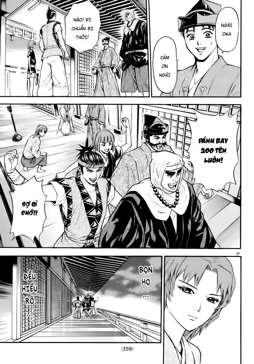 Shana Oh Yoshitsune (Ss2) Chapter 90 - Trang 30