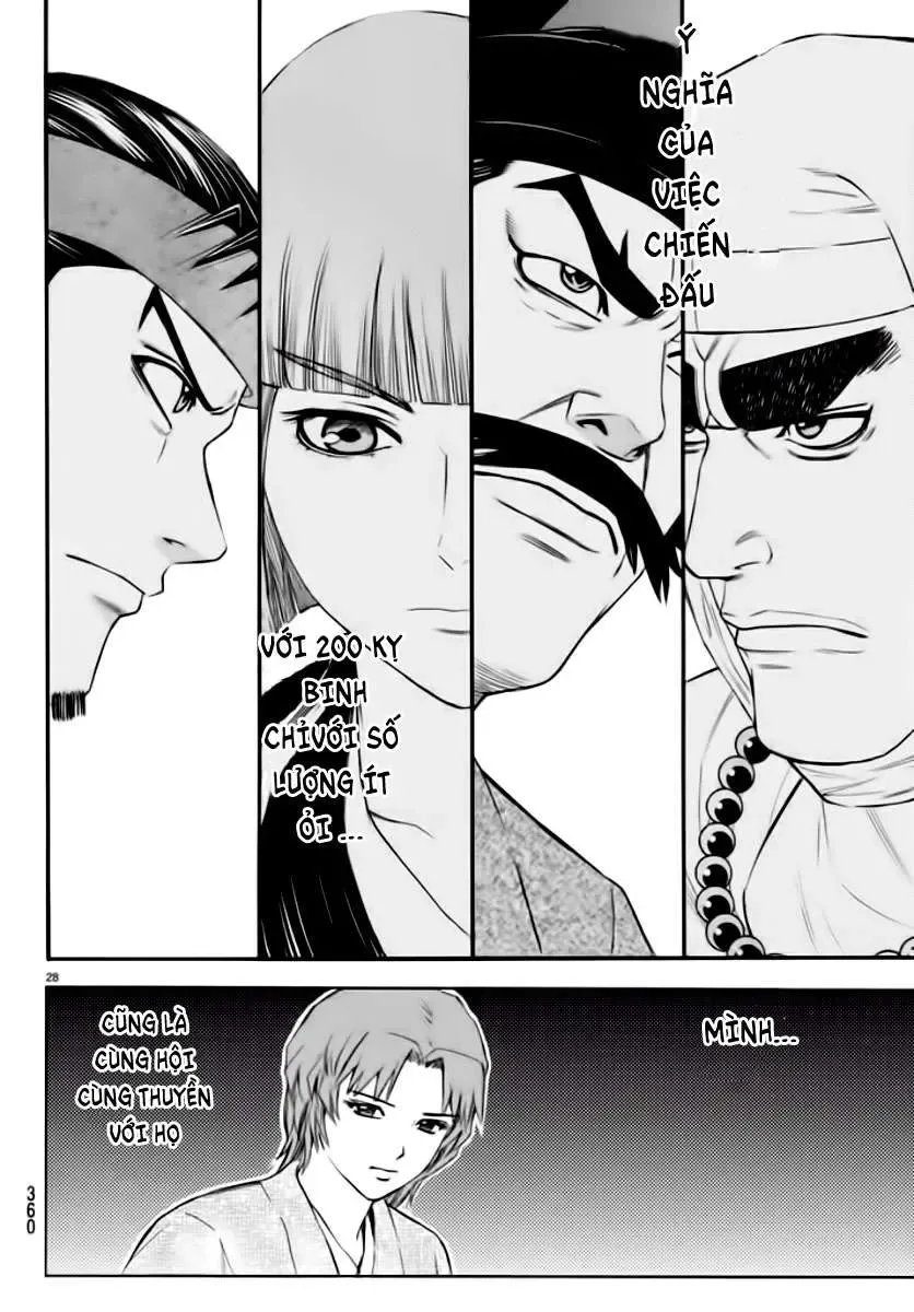 Shana Oh Yoshitsune (Ss2) Chapter 90 - Trang 31