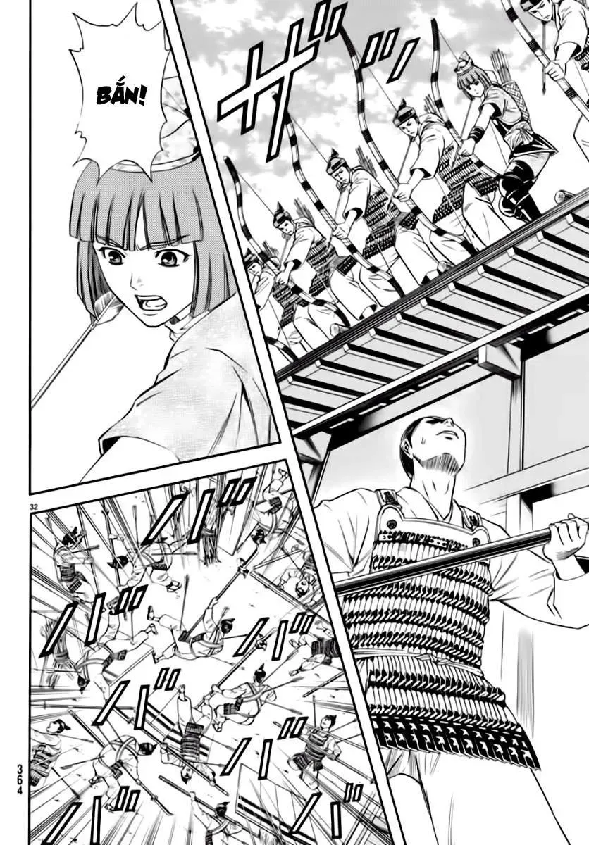 Shana Oh Yoshitsune (Ss2) Chapter 90 - Trang 35