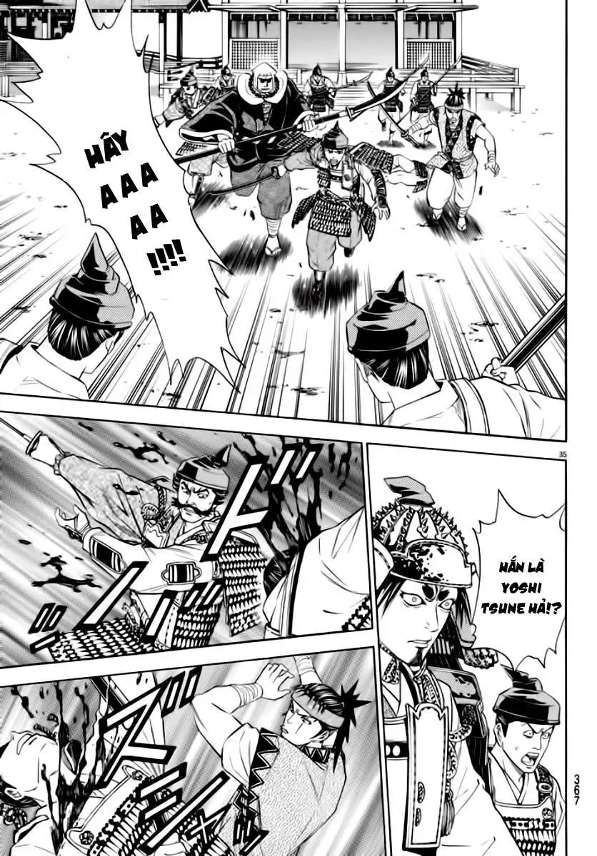Shana Oh Yoshitsune (Ss2) Chapter 90 - Trang 38