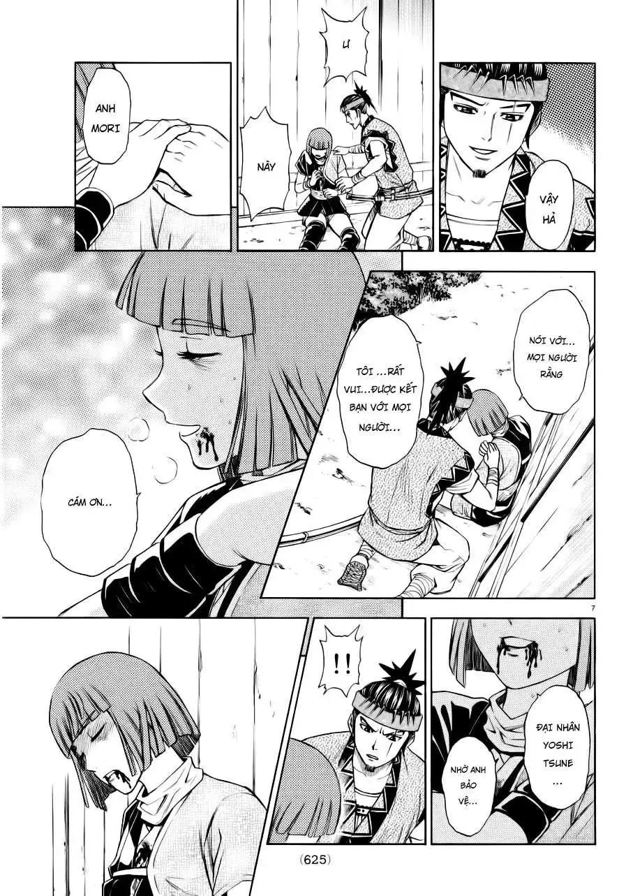 Shana Oh Yoshitsune (Ss2) Chapter 91 - Trang 10
