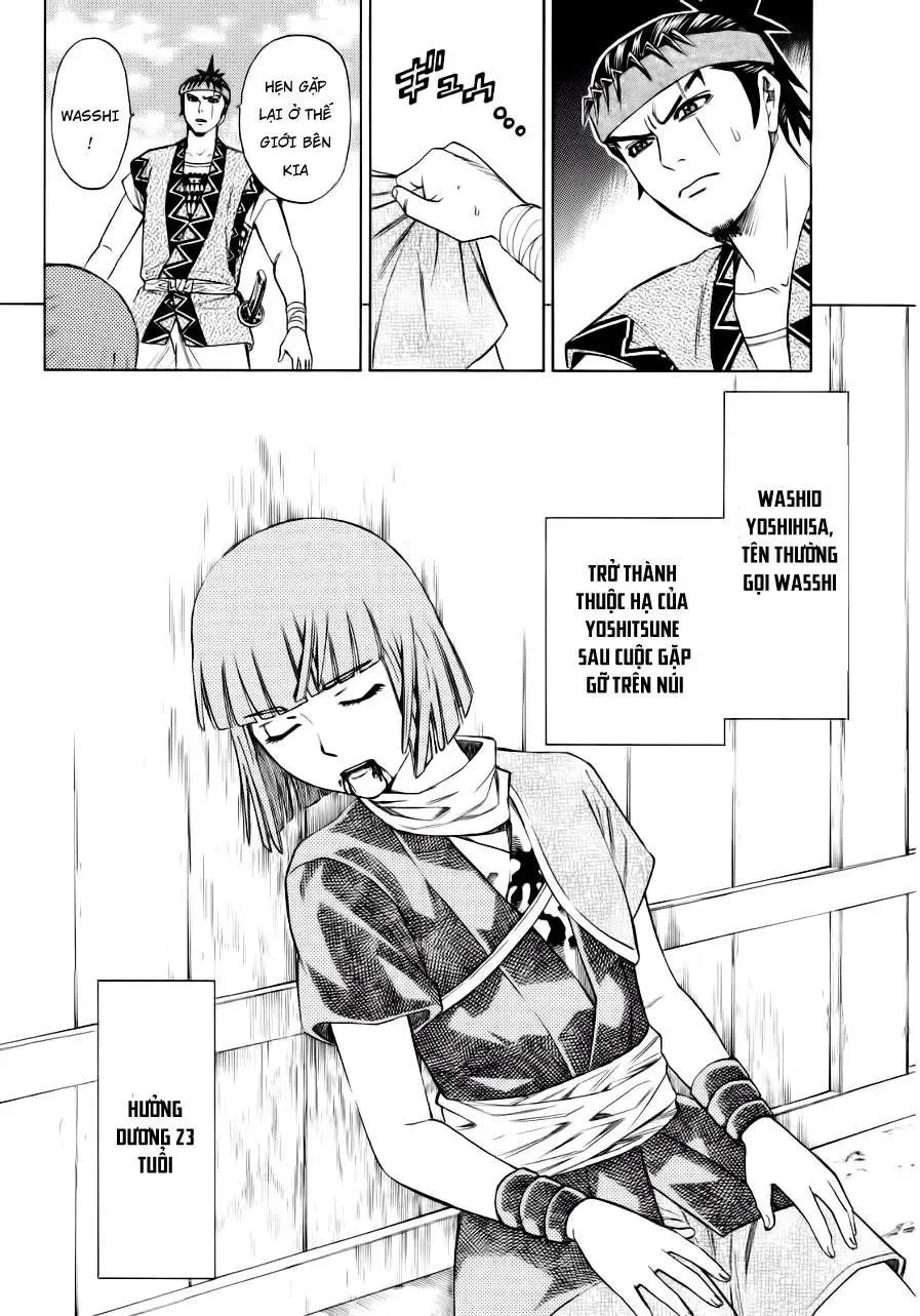 Shana Oh Yoshitsune (Ss2) Chapter 91 - Trang 11