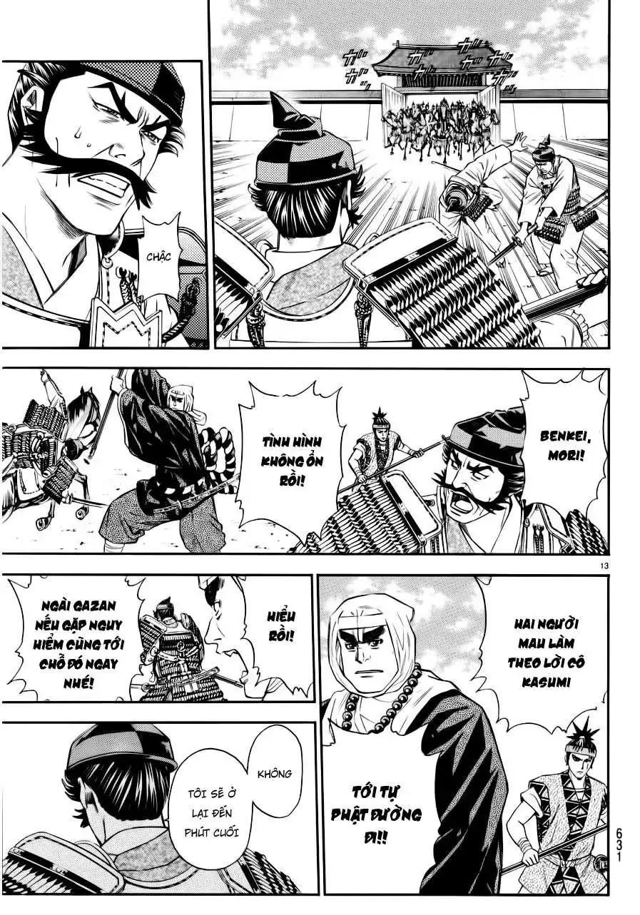 Shana Oh Yoshitsune (Ss2) Chapter 91 - Trang 16