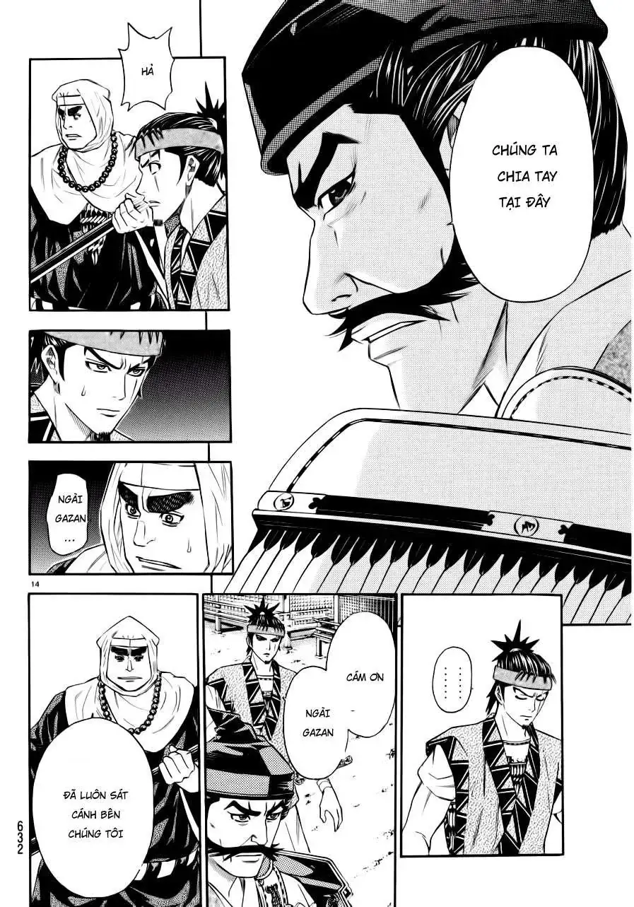 Shana Oh Yoshitsune (Ss2) Chapter 91 - Trang 17