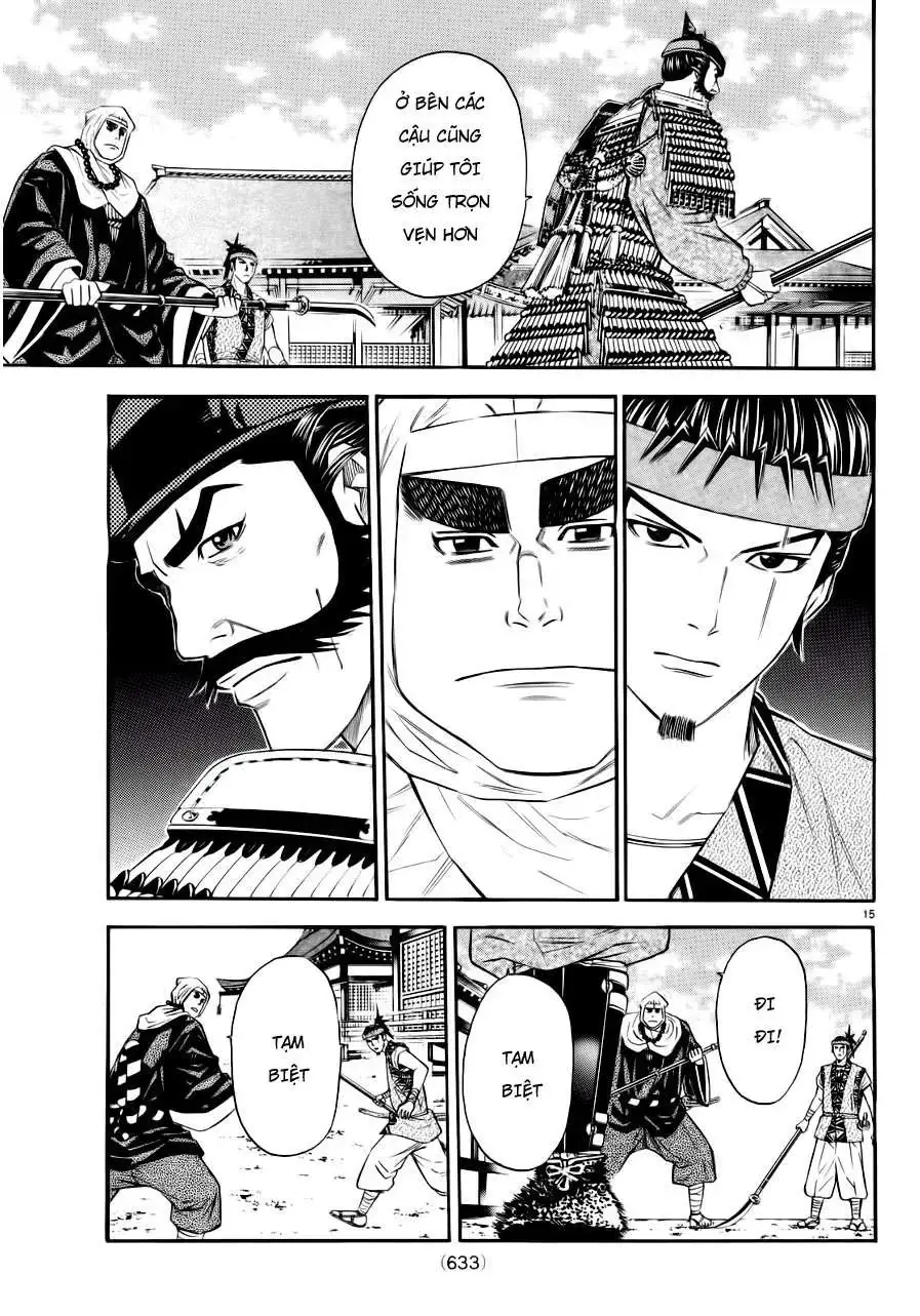 Shana Oh Yoshitsune (Ss2) Chapter 91 - Trang 18