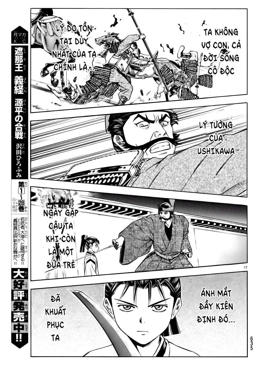 Shana Oh Yoshitsune (Ss2) Chapter 91 - Trang 20