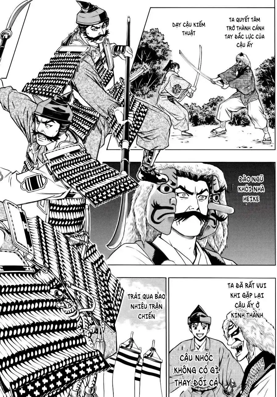 Shana Oh Yoshitsune (Ss2) Chapter 91 - Trang 21