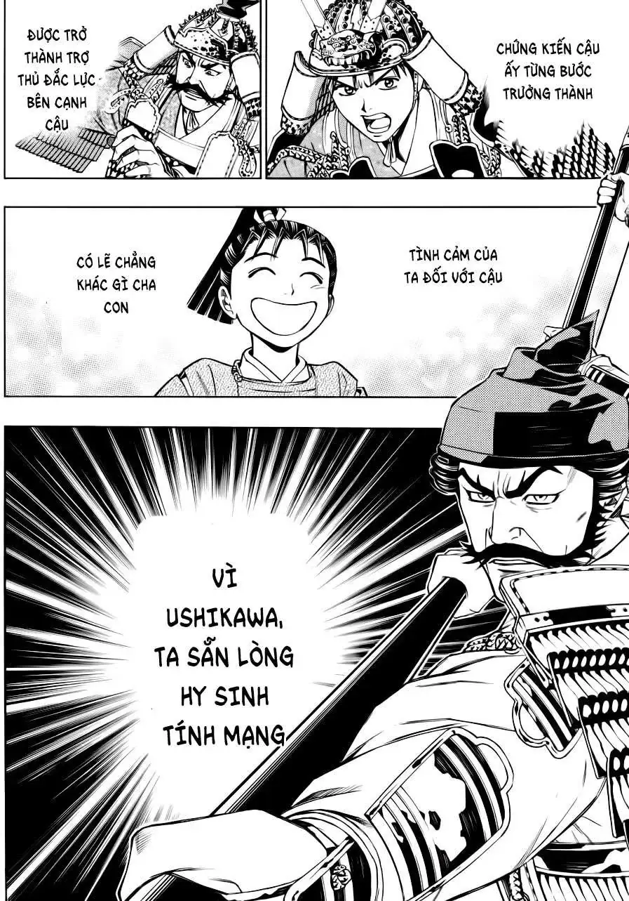 Shana Oh Yoshitsune (Ss2) Chapter 91 - Trang 22