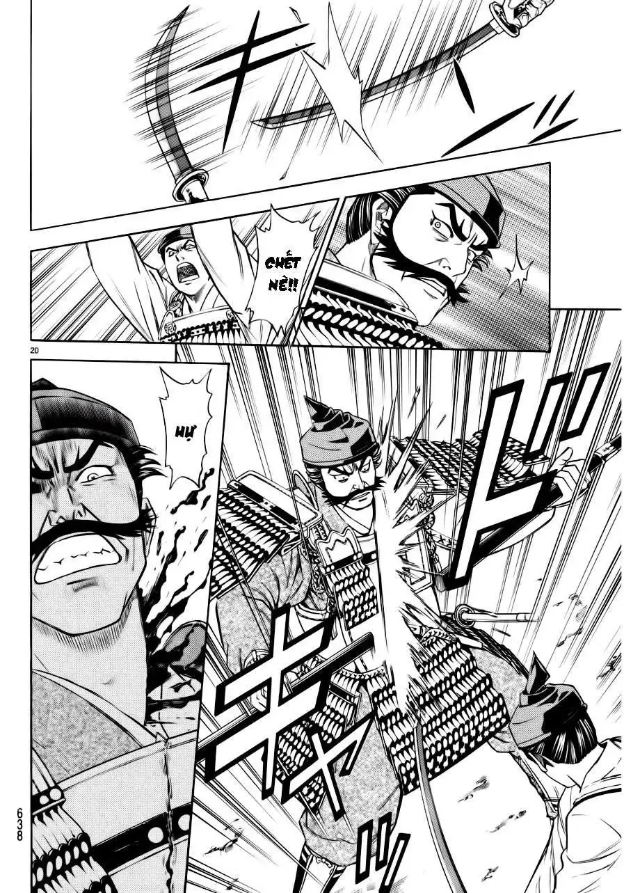 Shana Oh Yoshitsune (Ss2) Chapter 91 - Trang 23
