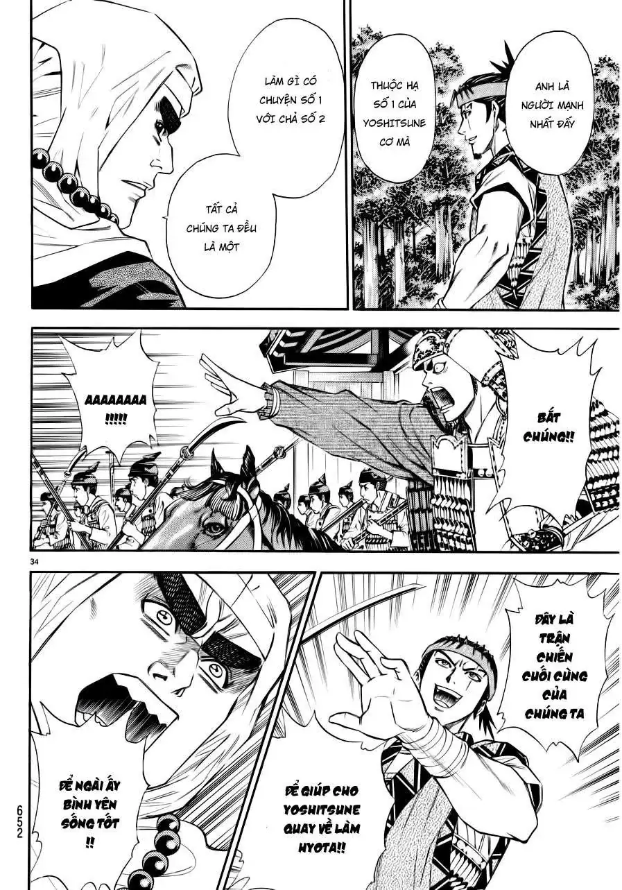Shana Oh Yoshitsune (Ss2) Chapter 91 - Trang 37