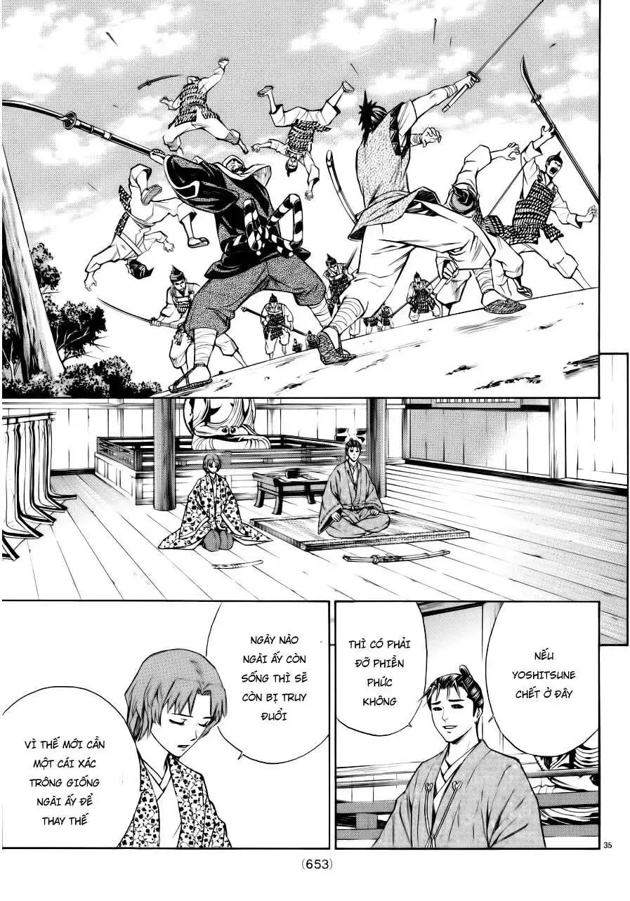 Shana Oh Yoshitsune (Ss2) Chapter 91 - Trang 38