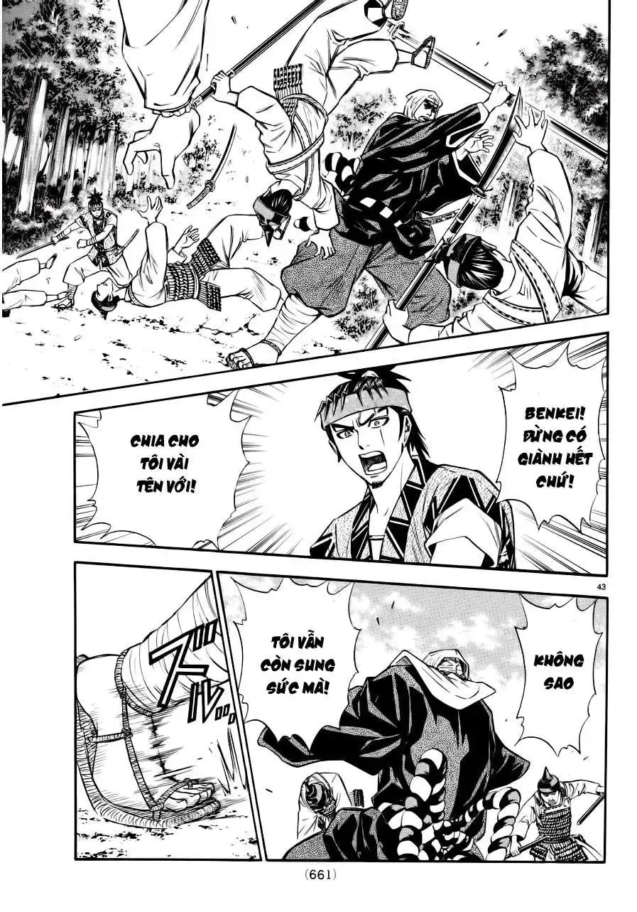 Shana Oh Yoshitsune (Ss2) Chapter 91 - Trang 46