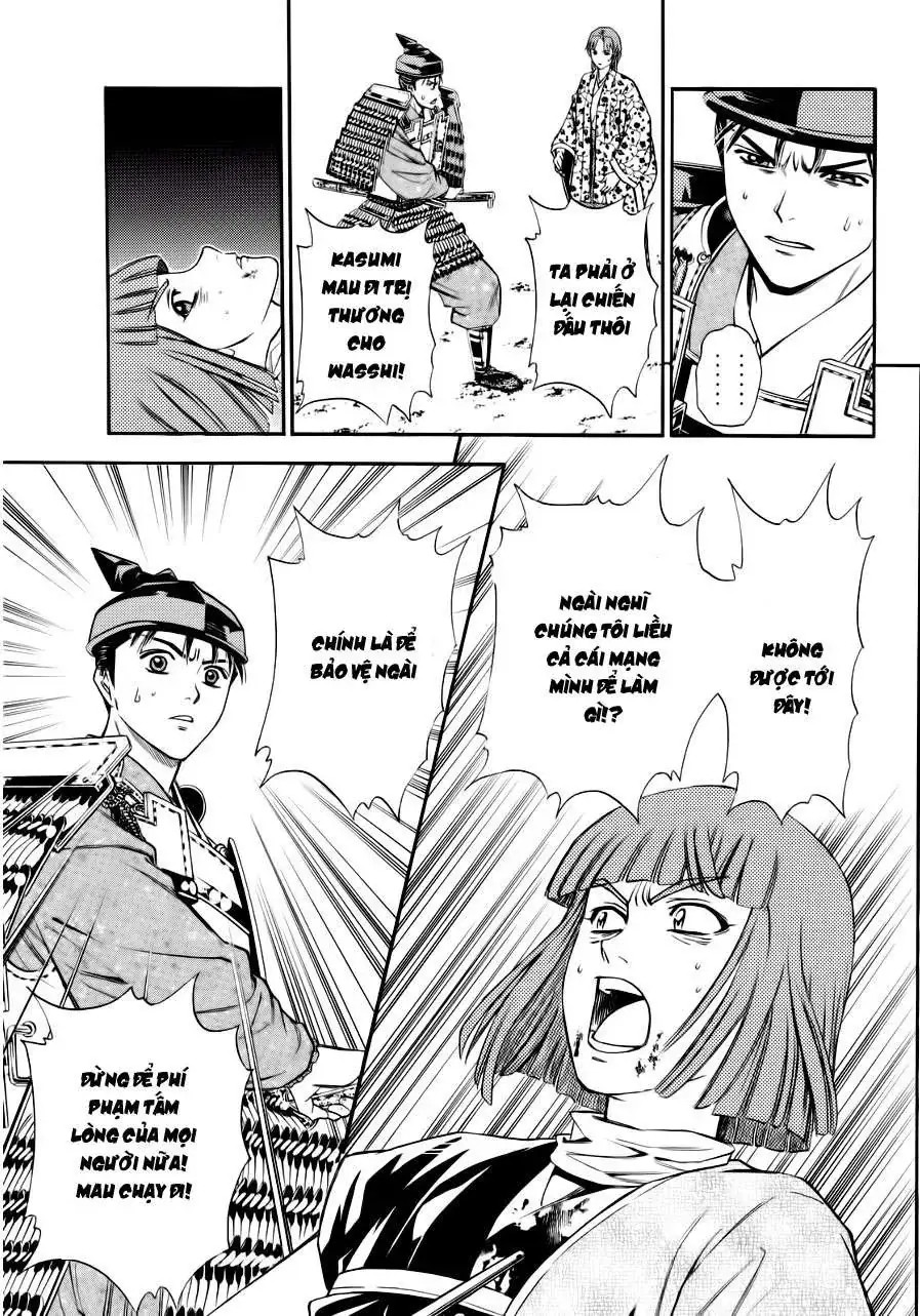 Shana Oh Yoshitsune (Ss2) Chapter 91 - Trang 6