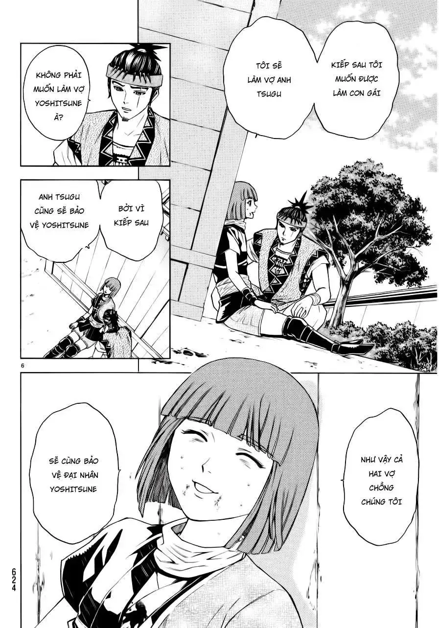 Shana Oh Yoshitsune (Ss2) Chapter 91 - Trang 9