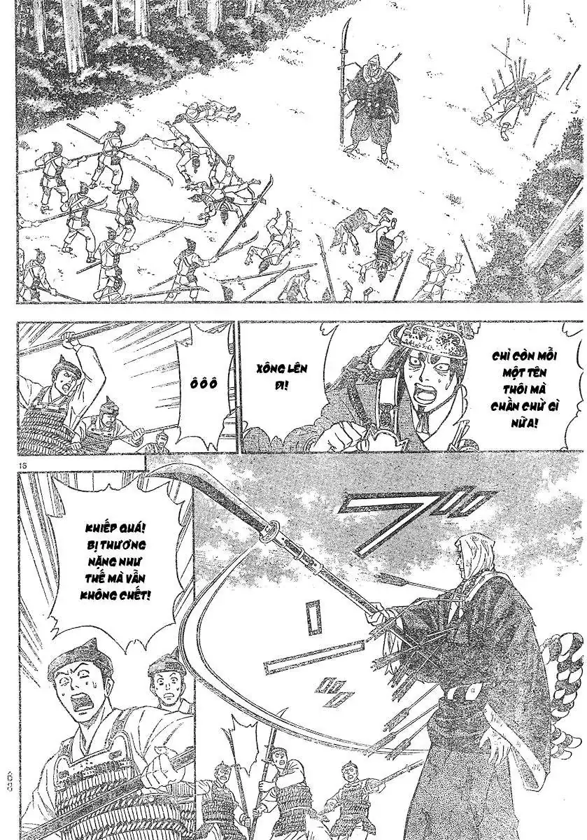 Shana Oh Yoshitsune (Ss2) Chapter 92 - Trang 19