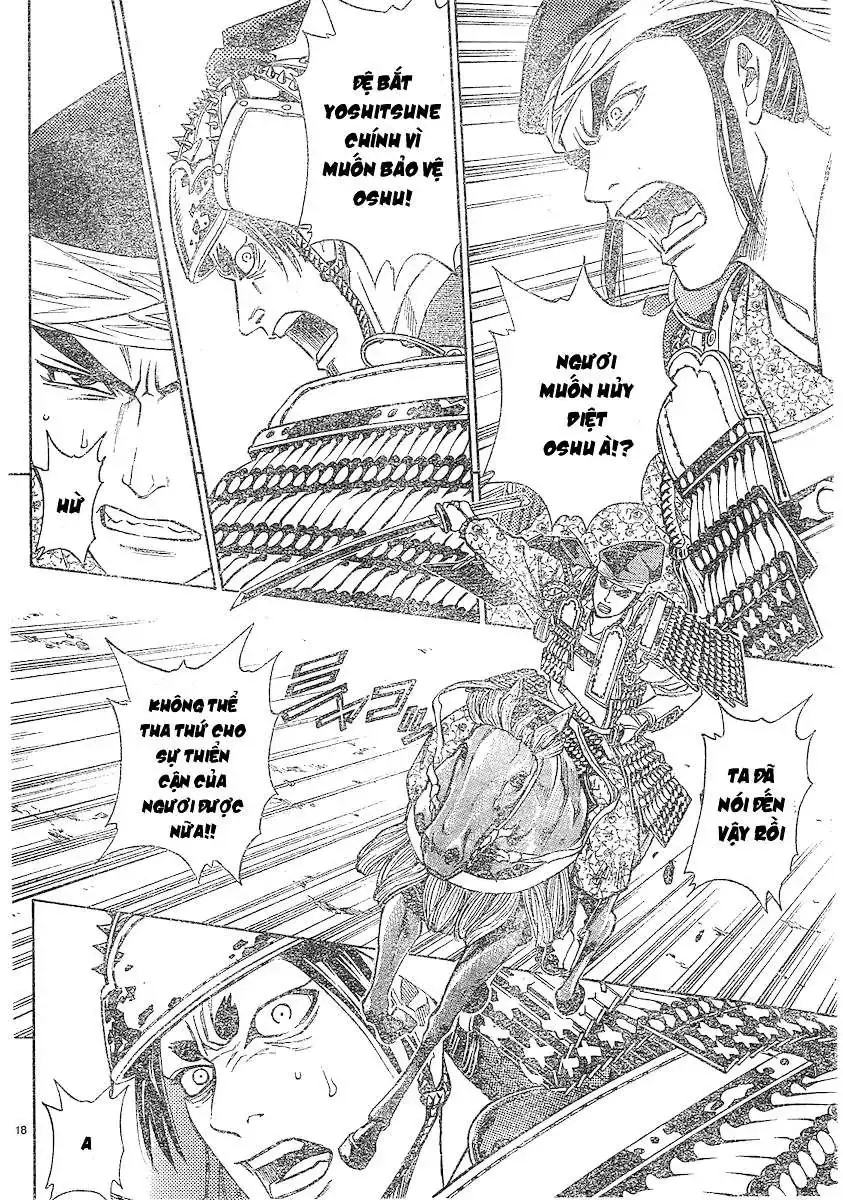 Shana Oh Yoshitsune (Ss2) Chapter 92 - Trang 21