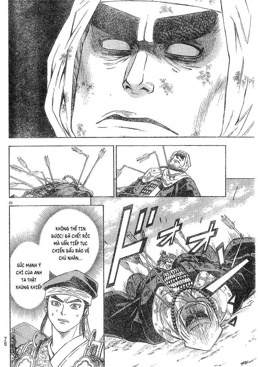 Shana Oh Yoshitsune (Ss2) Chapter 92 - Trang 27