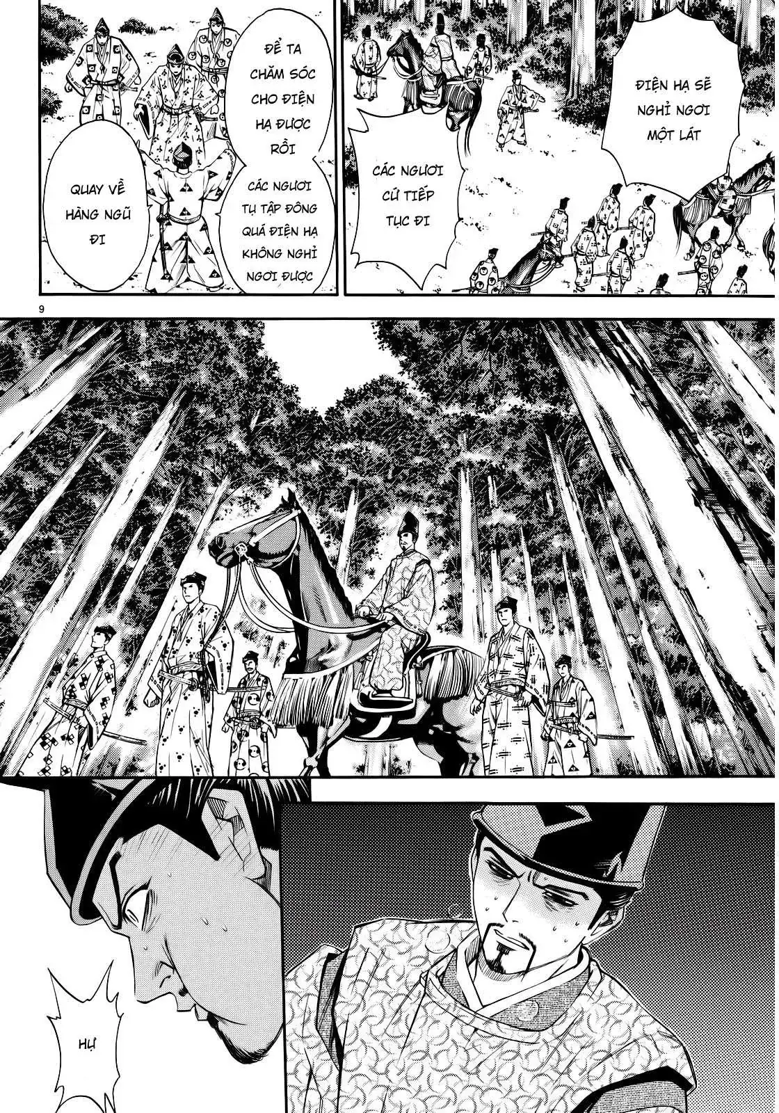 Shana Oh Yoshitsune (Ss2) Chapter 93 - Trang 10