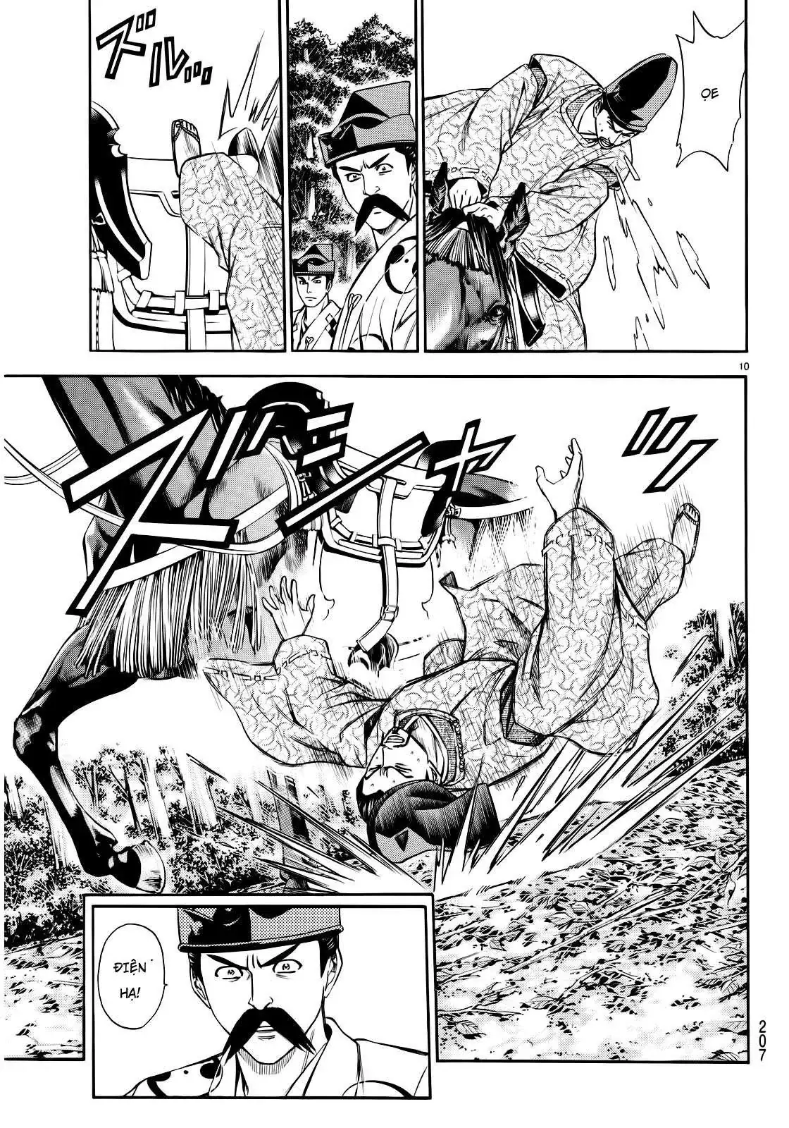 Shana Oh Yoshitsune (Ss2) Chapter 93 - Trang 11