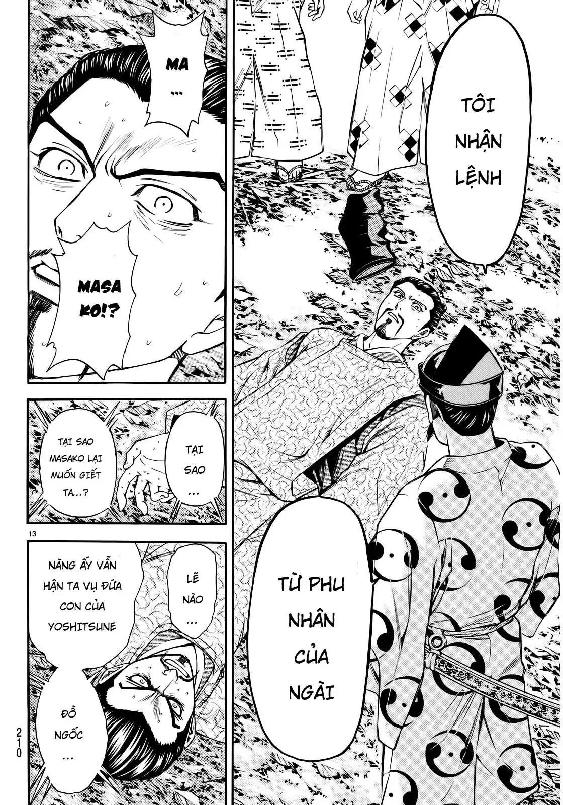 Shana Oh Yoshitsune (Ss2) Chapter 93 - Trang 14