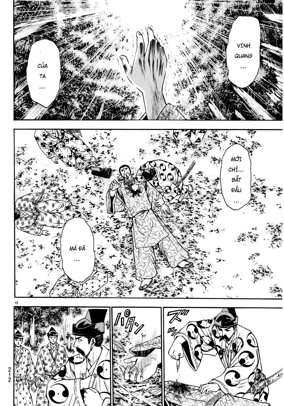 Shana Oh Yoshitsune (Ss2) Chapter 93 - Trang 16