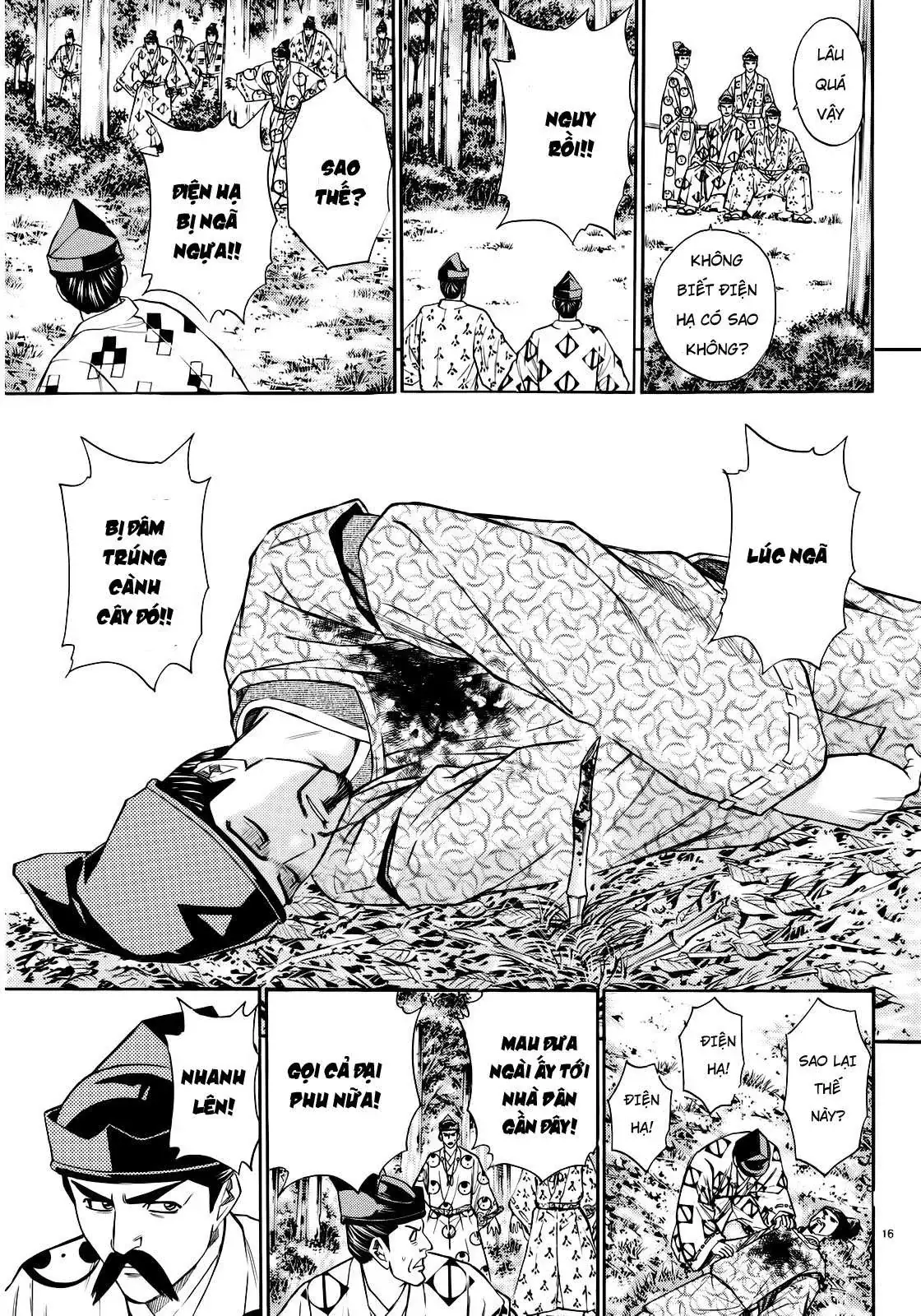 Shana Oh Yoshitsune (Ss2) Chapter 93 - Trang 17