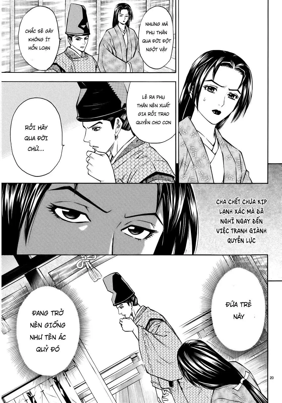 Shana Oh Yoshitsune (Ss2) Chapter 93 - Trang 21