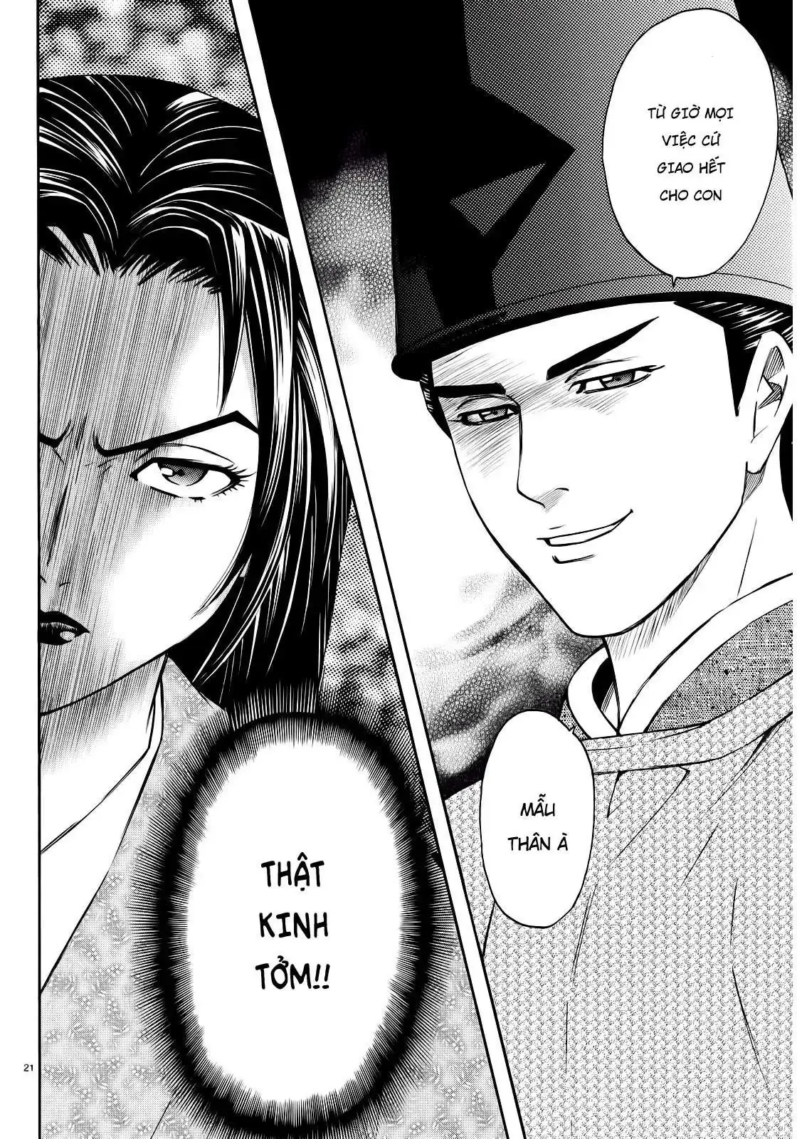 Shana Oh Yoshitsune (Ss2) Chapter 93 - Trang 22