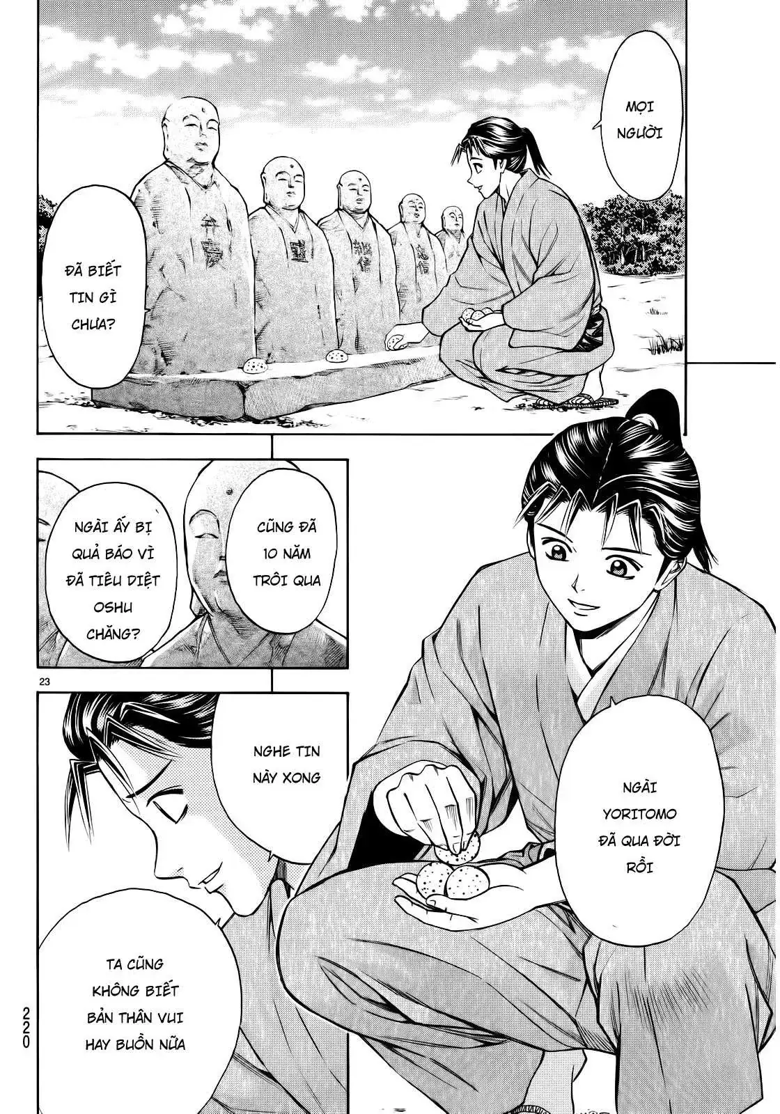 Shana Oh Yoshitsune (Ss2) Chapter 93 - Trang 24