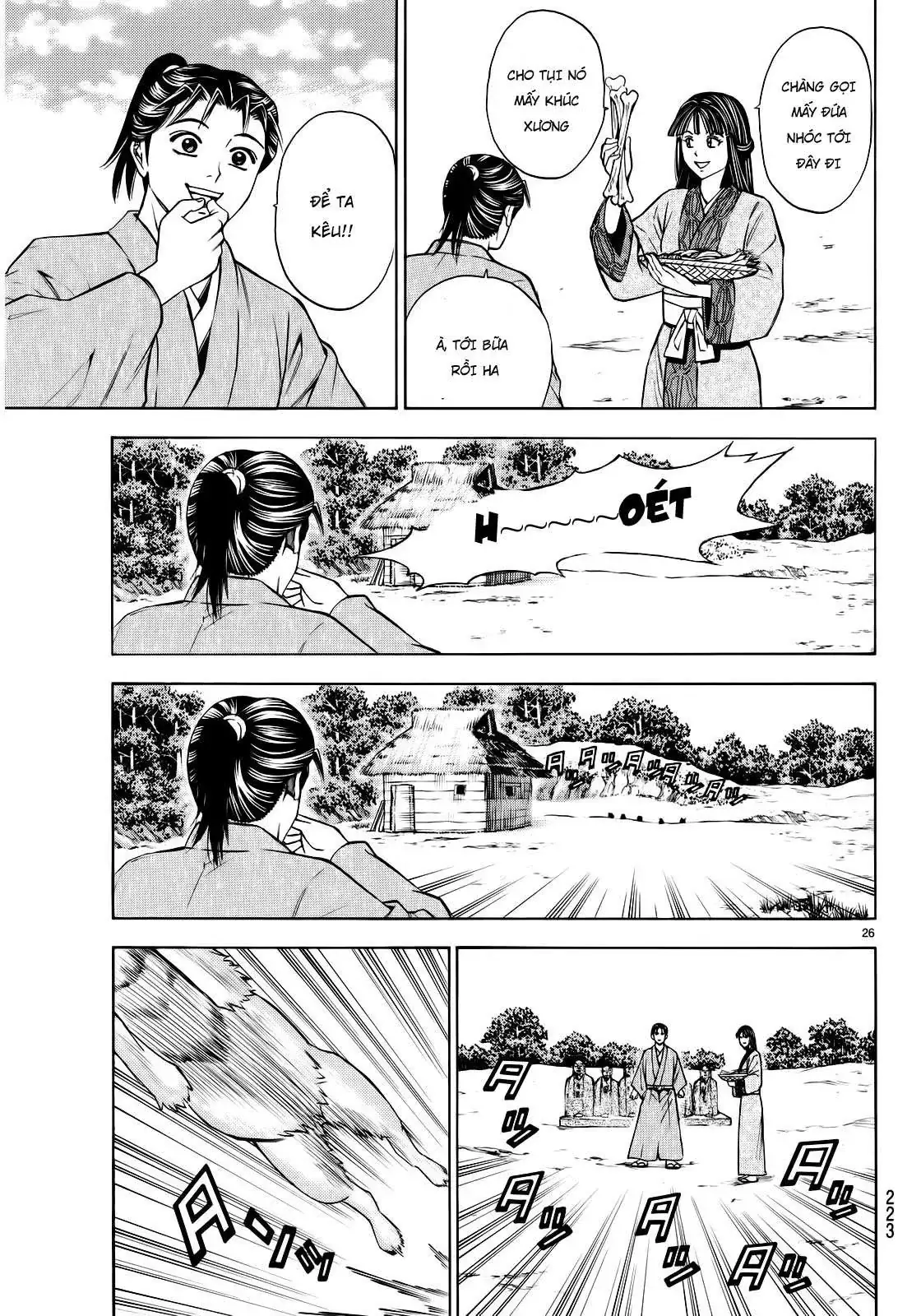 Shana Oh Yoshitsune (Ss2) Chapter 93 - Trang 27