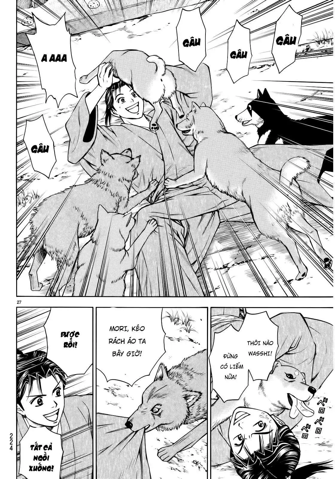 Shana Oh Yoshitsune (Ss2) Chapter 93 - Trang 28
