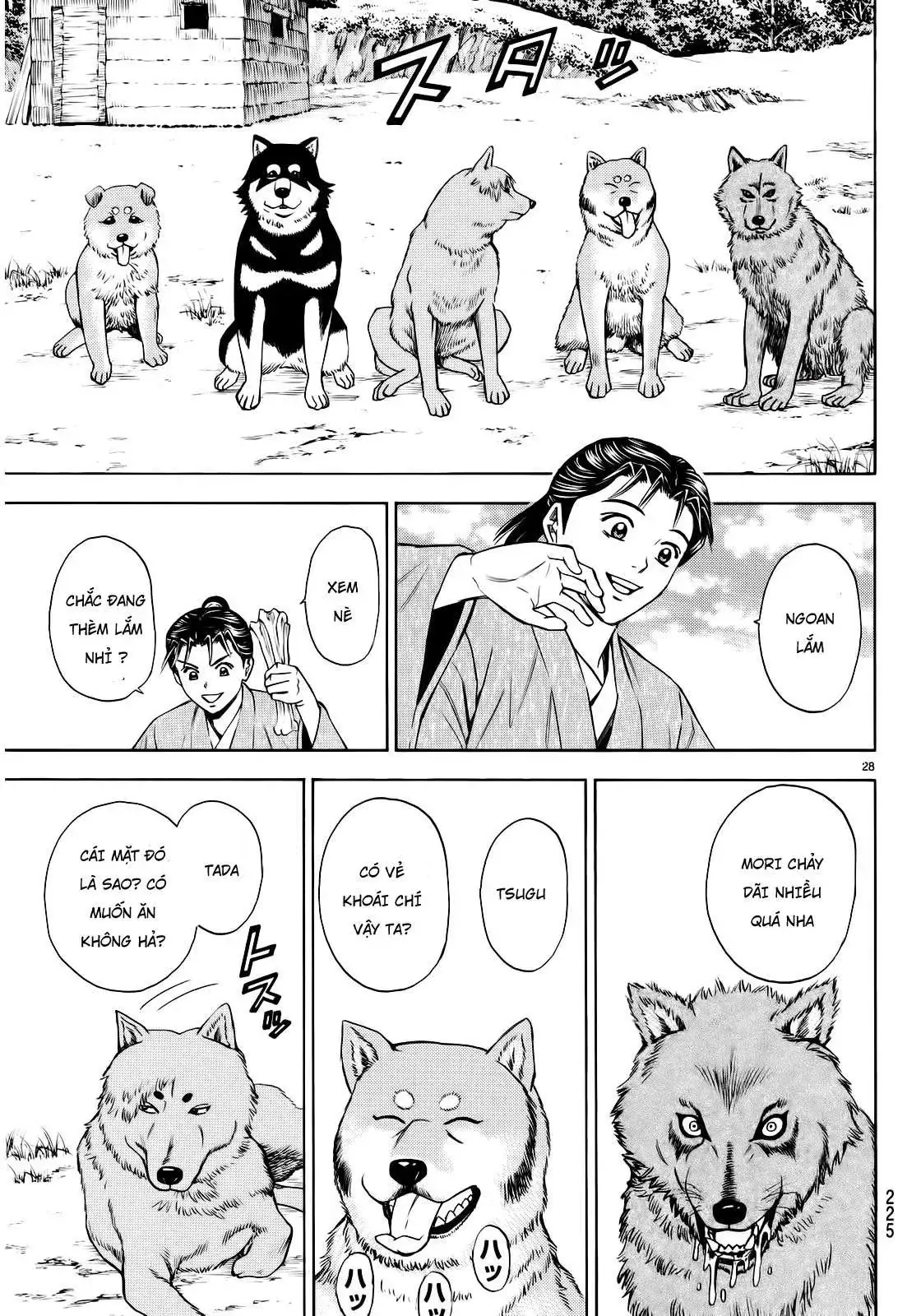 Shana Oh Yoshitsune (Ss2) Chapter 93 - Trang 29