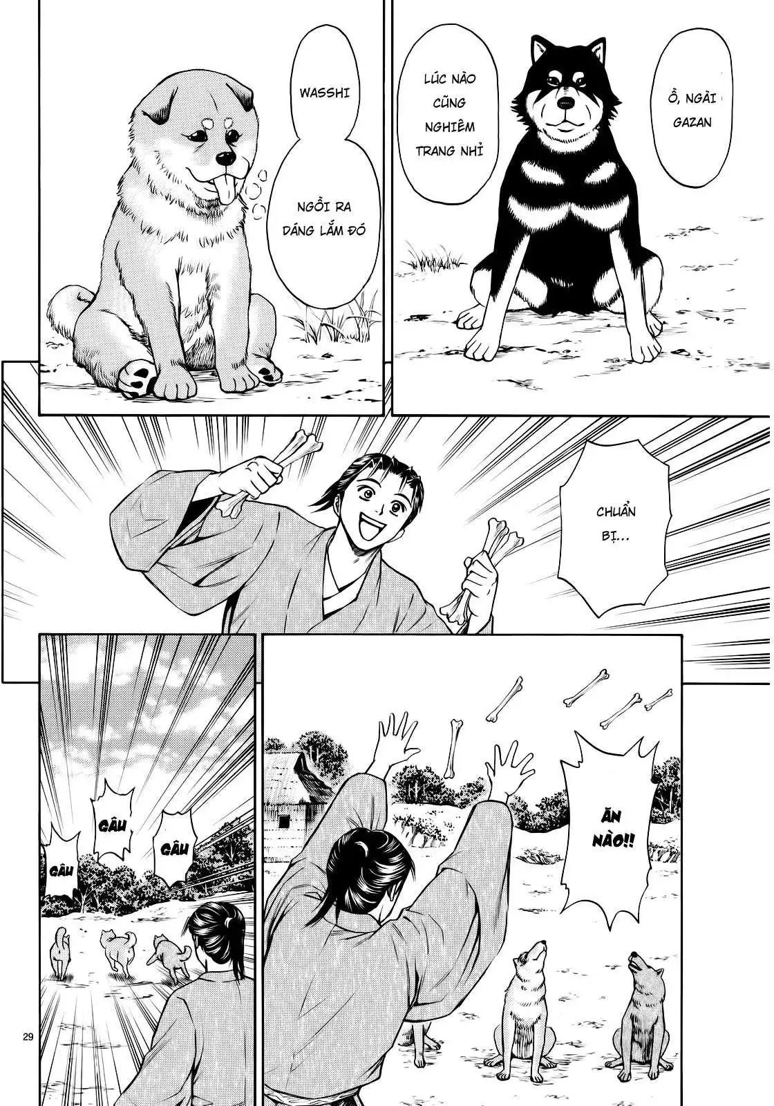 Shana Oh Yoshitsune (Ss2) Chapter 93 - Trang 30