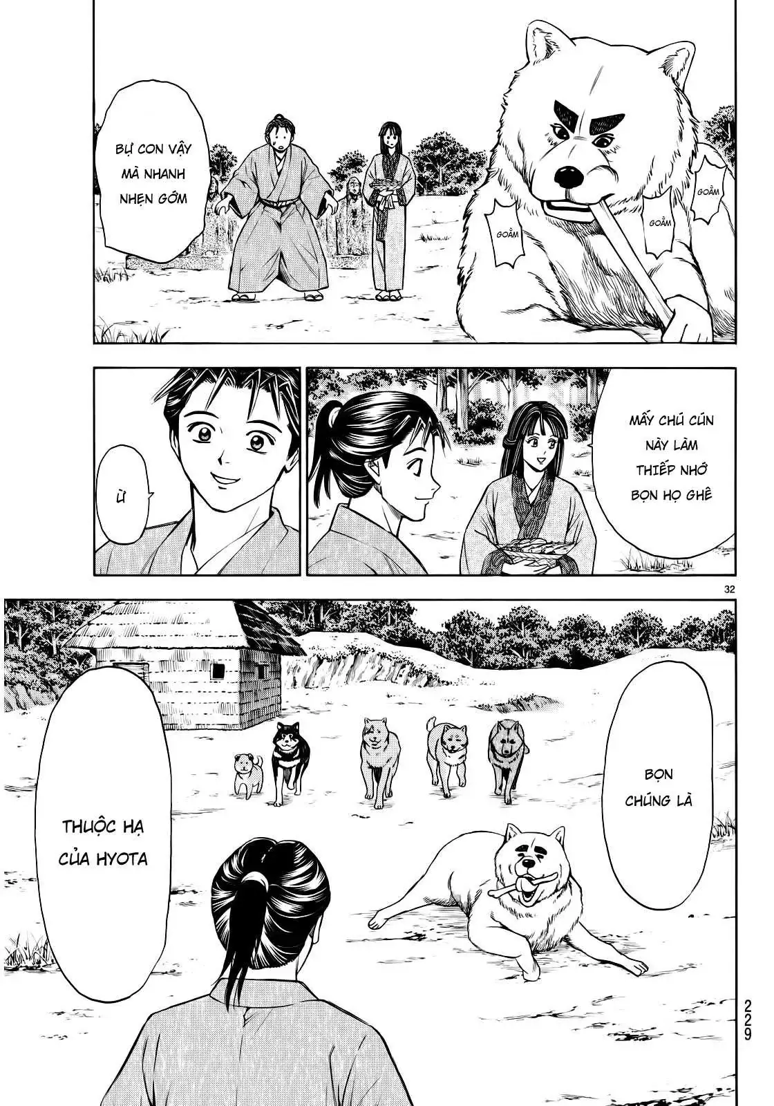 Shana Oh Yoshitsune (Ss2) Chapter 93 - Trang 33