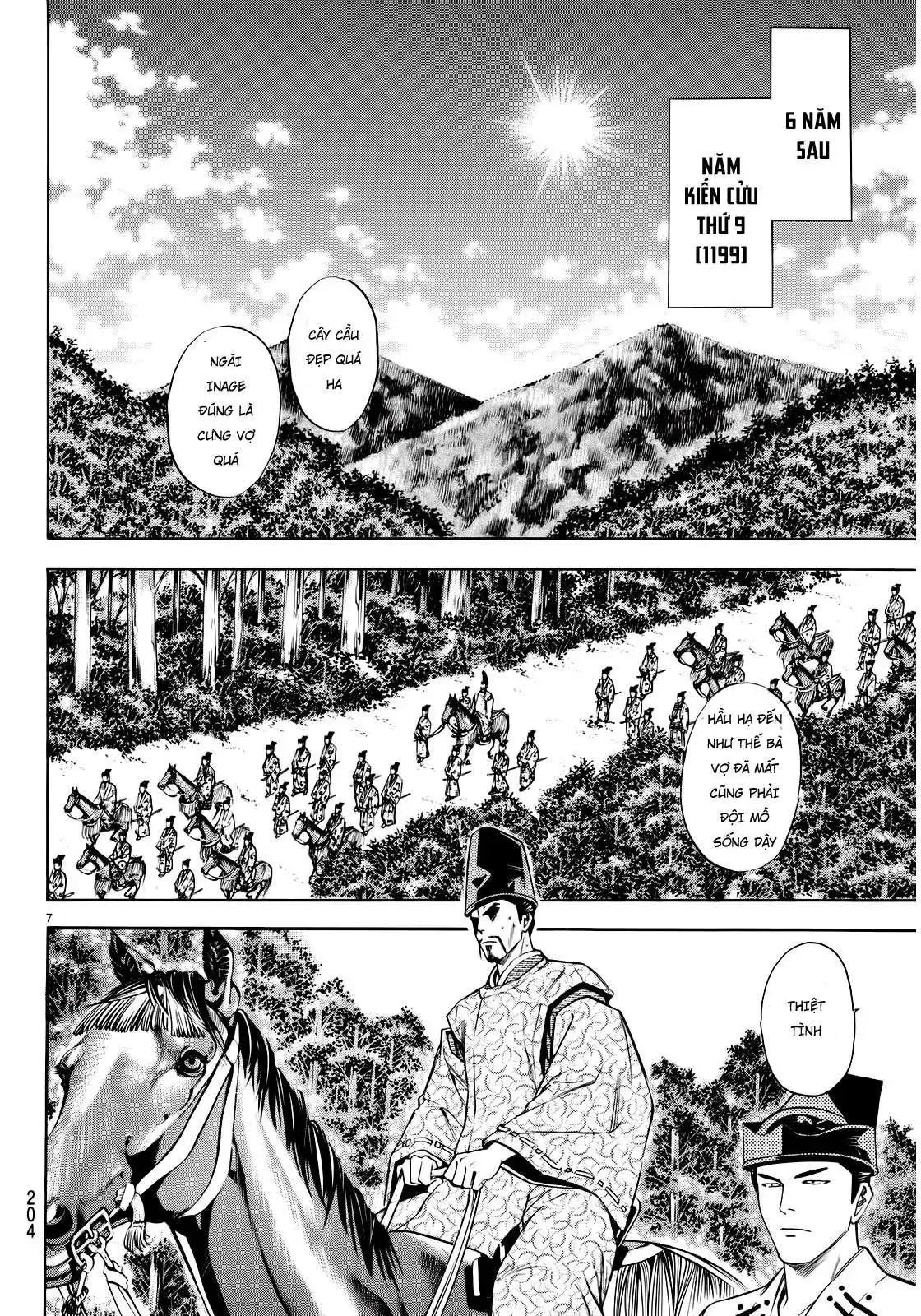 Shana Oh Yoshitsune (Ss2) Chapter 93 - Trang 8