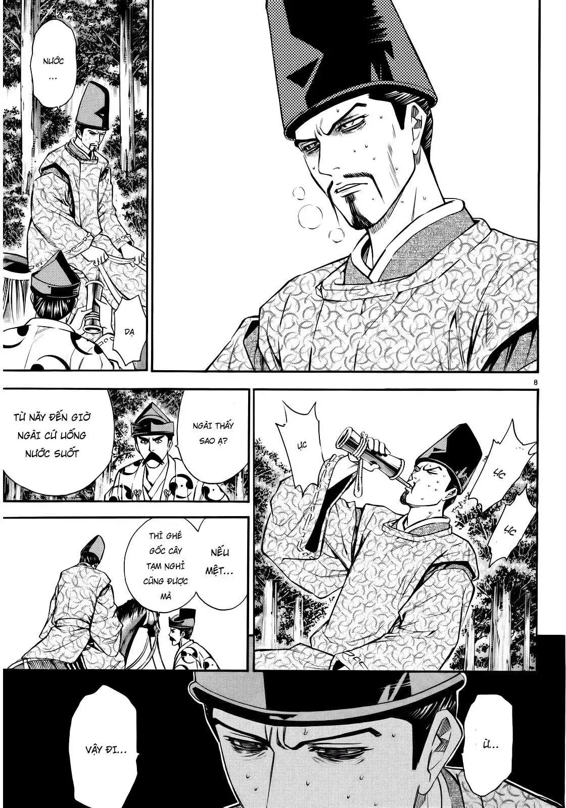 Shana Oh Yoshitsune (Ss2) Chapter 93 - Trang 9