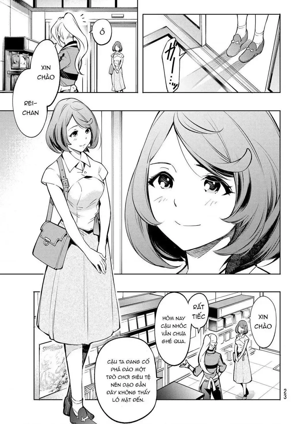 Shangri-La Frontier ~Kusoge Hunter, Kami-Gee Ni Idoman To Su~ Chapter 1 - Trang 11