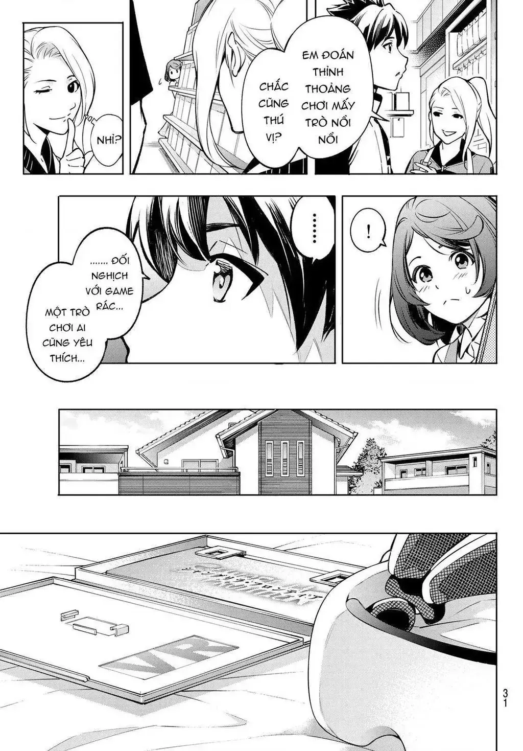 Shangri-La Frontier ~Kusoge Hunter, Kami-Gee Ni Idoman To Su~ Chapter 1 - Trang 19