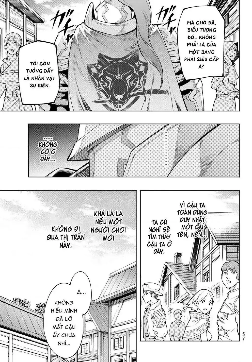 Shangri-La Frontier ~Kusoge Hunter, Kami-Gee Ni Idoman To Su~ Chapter 1 - Trang 44
