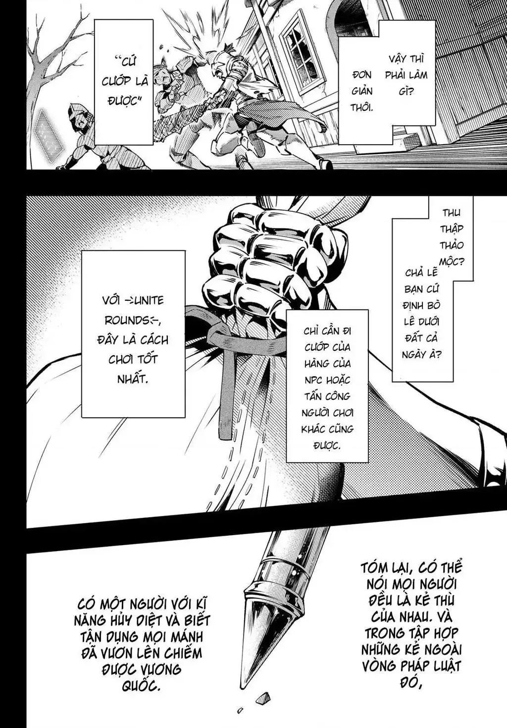 Shangri-La Frontier ~Kusoge Hunter, Kami-Gee Ni Idoman To Su~ Chapter 10 - Trang 7